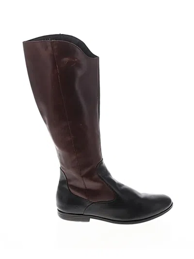 Pre-owned Born Boots In Brown