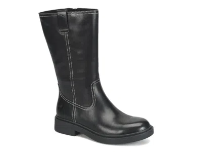 Born Bradey Boot In Black Leather