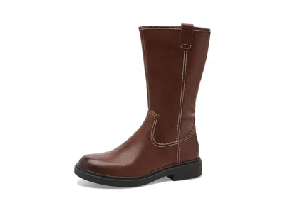 Born Bradey Women's 1-2 Inch Heel Shoes Tan (cognac): 9.5 M (b), Suede In Burgundy