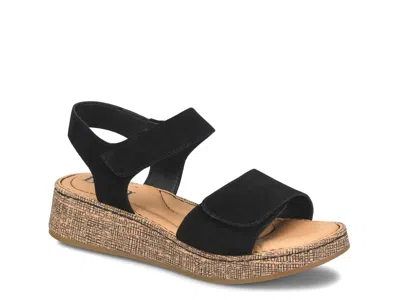 Born Cabanas Wedge Sandal In Multi