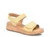 Born Cabanas Wedge Sandal In Multi