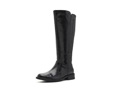 BORN CAMPBELL WOMEN'S DRESS PULL-ON BOOTS BLACK: 11 M (B), SUEDE