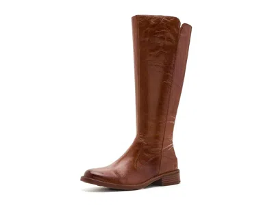 Born Campbell Women's Dress Pull-on Boots Tan: 6.5 M (b), Suede In Brown