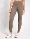 Born Cargo Legging In Brown