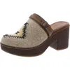Born Carmen Womens Buckle Clogs In Multi