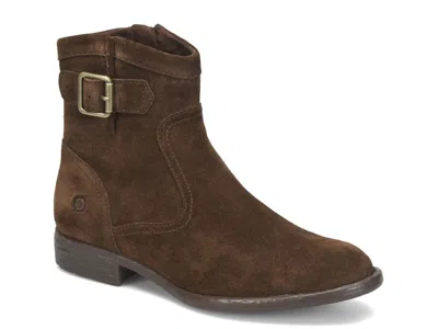 Born Carsten Bootie In Chocolate