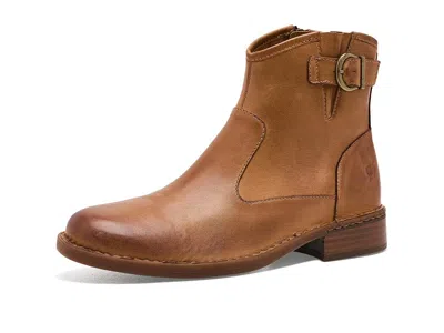 Born Charlie Women's Boots Tan (british Tan): 7 M (b), Suede