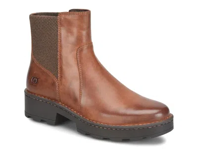 Born Crewe Chelsea Boot In Brown