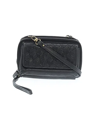 Pre-owned Born Crossbody Bag In Black