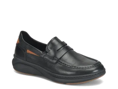Born Davis Penny Loafer In Black