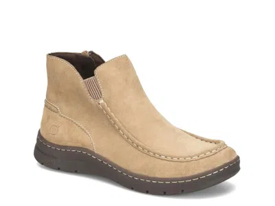 Born Devoe Waterproof Bootie In Brown