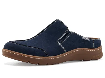 Born Dinah Women's Slip On Shoes Navy (river): 7.5 M (b), Full Grain Leather
