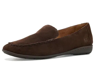 Born Fawn Women's Shoes Chocolate (castagno): 7.5 M (b), Suede In Brown