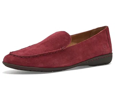 Born Fawn Women's Shoes Red (opera): 7 M (b), Suede