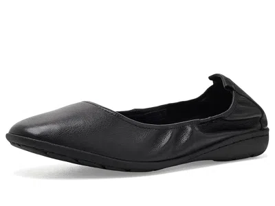 Born Felicity Women's Flat Shoes Black (nero): 7.5 M (b), Full Grain Leather