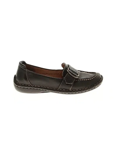 Pre-owned Born Flats In Black