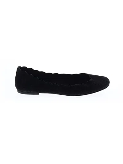 Pre-owned Born Flats In Black