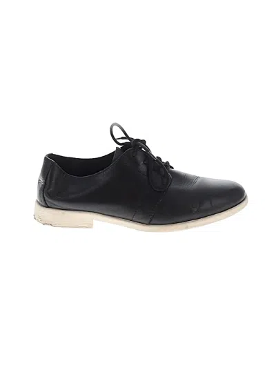 Pre-owned Born Flats In Black