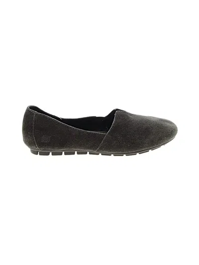 Pre-owned Born Flats In Black