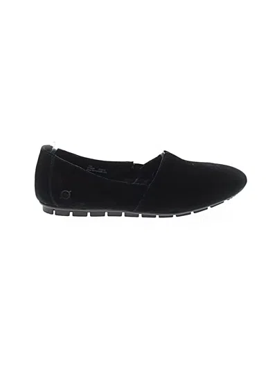 Pre-owned Born Flats In Black