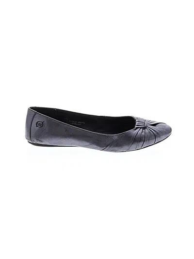 Pre-owned Born Flats In Black