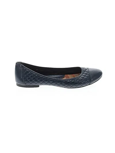Pre-owned Born Flats In Blue