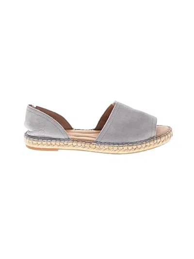 Pre-owned Born Flats In Gray