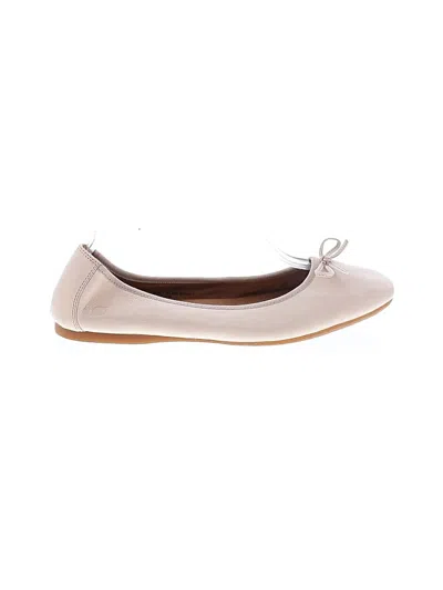 Pre-owned Born Flats In Ivory