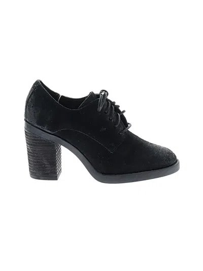 Pre-owned Born Heels In Black