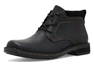 Born Henry Men's Boots Black: 9.5 M (d), Leather/synthetic