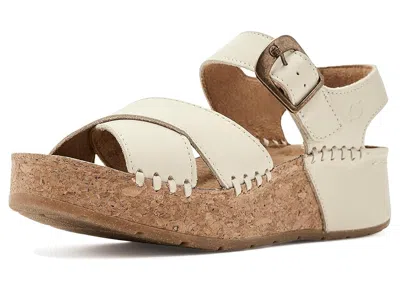 Born Kaiya Women's Sandals White/ivory: 6 M In Neutral