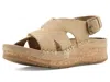 Born Kavala Wedge Sandal In Brown