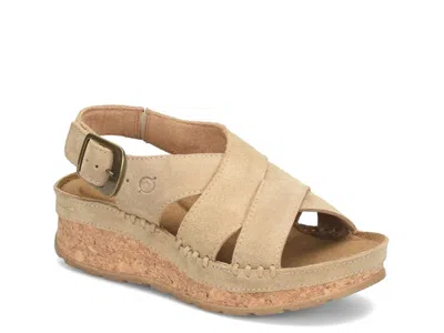 Born Kavala Wedge Sandal In Multi