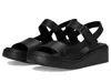 Born Kit Wedge Sandal In Black