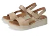 Born Kit Wedge Sandal In Brown