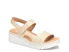 Born Kit Wedge Sandal In Multi