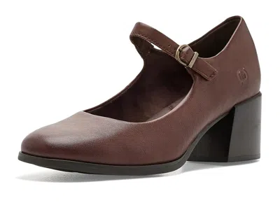 Born Laine High Women's Heels Brown (toffee): 6 M (b), Leather