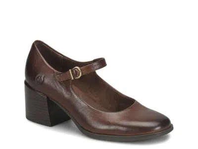 Born Laine Mary Jane Pump In Brown