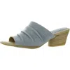 Born Lemhi Womens Leather Slip On Heels