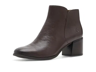 Born Lisbet Women's Boots Brown (chocolate): 6 M (b), Leather/suede