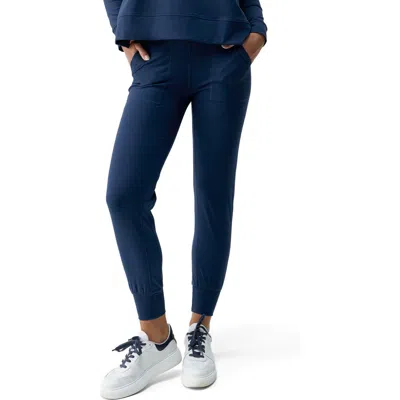 Born Living Yoga Daba Performance Sport Jogger In Blue