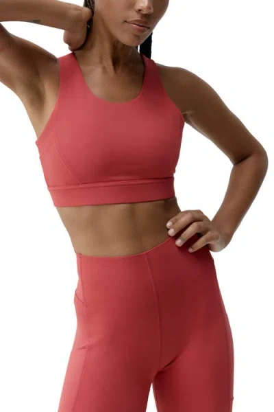 Born Living Yoga Denise High Support Performance Sport Top In Multi
