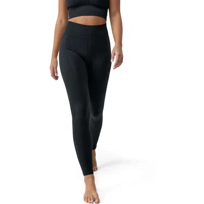 Born Living Yoga India Seamless High Rise Sport Legging In Black