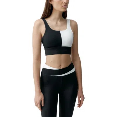 Born Living Yoga Kate Reversible Medium-support Performance Sports Top
