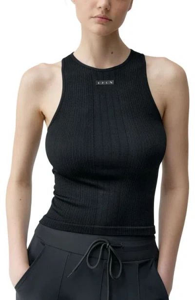 Born Living Yoga Nora Performance Sports T-shirt In Black