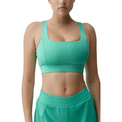Born Living Yoga Padma 2.0 High-support Performance Sports Top In Multi