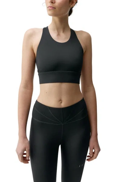 Born Living Yoga Prida High Support Performance Sport Top In Black