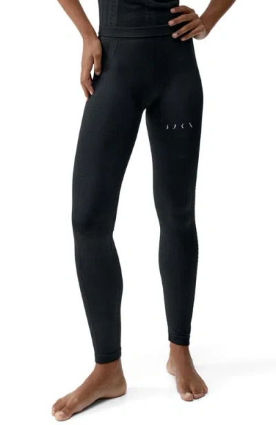 Born Living Yoga Shantala Seamless High Rise Sport Legging In Black