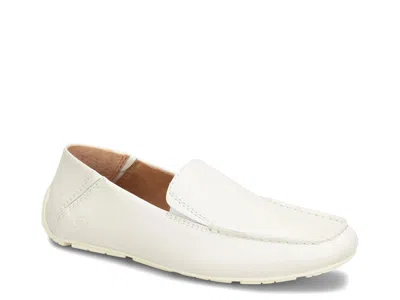 Born Marcel Driving Loafer In White