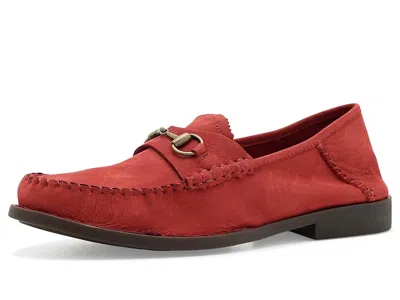 Born Margo Women's Flat Shoes Red: 6 M (b), Leather